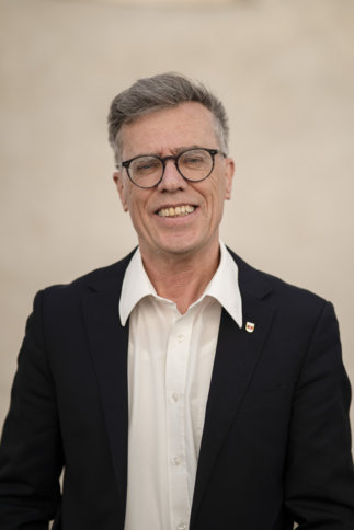 Christoph Buratti, Kassaführer (sehend)