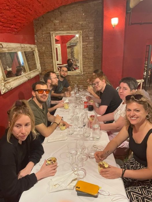 Gruppenfoto Kochkurs