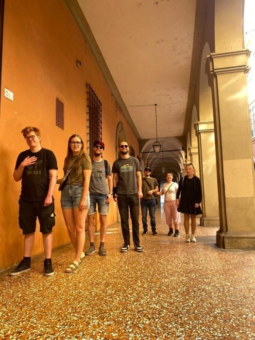 Gruppenfoto Stadtrundgang
