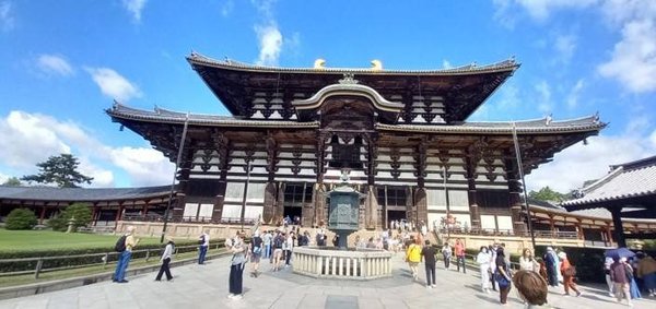 Japanischer Tempel, Foto Carletto Nicolodi