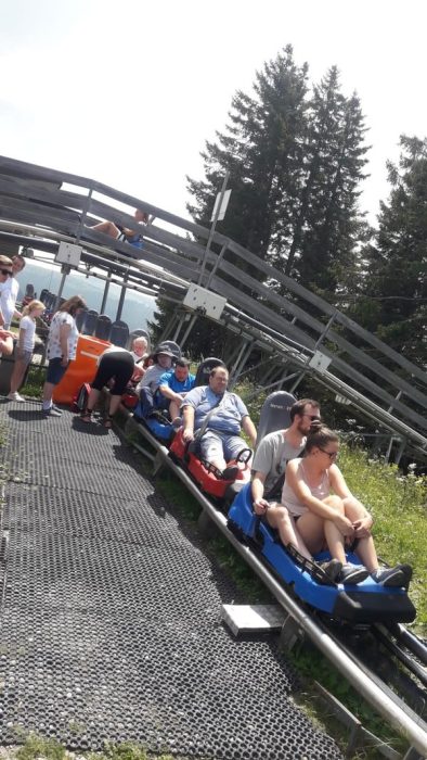 Sommerrodelbahn