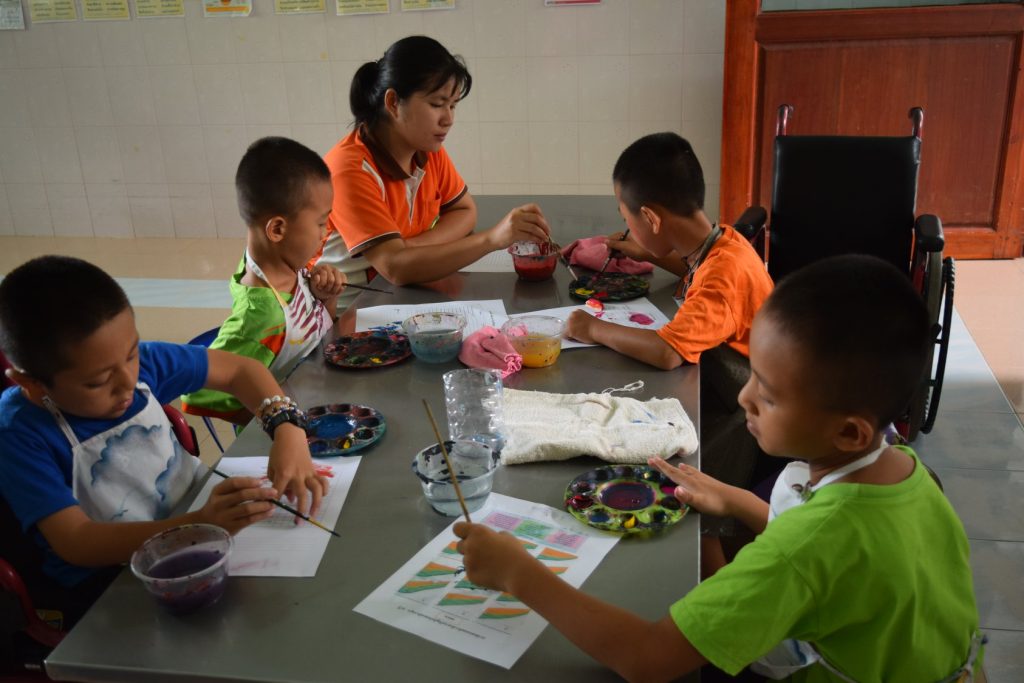 Patenschaftsprojekt Camillian Social Center Chiangrai in Thailand